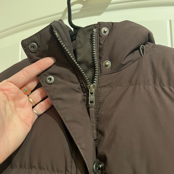 L.L. Bean Hooded Goose Down Coat - Picture 6 of 8
